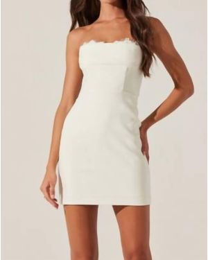 Astr Melani Mini Dress - Natural
