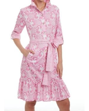 Patty Kim Essential Dress - Pink