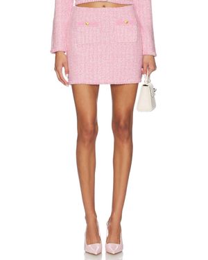 LoveShackFancy Ellianna Skirt - Pink