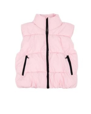 8apart Junior Veruca Puffer Vest - Pink