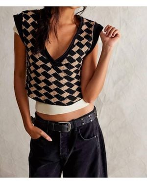 Free People Lola Top - Black