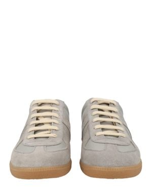 Maison Margiela Light Replica Calfskin Sneakers - Gray