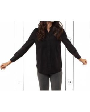 Thirteen Seven Trapezoid Shirt - Black