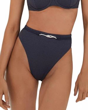 ViX Firenze Alba Hot Pants Bikini Bottom - Blue