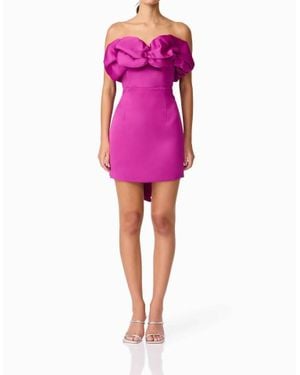 Elliatt Sharon Mini Dress - Pink