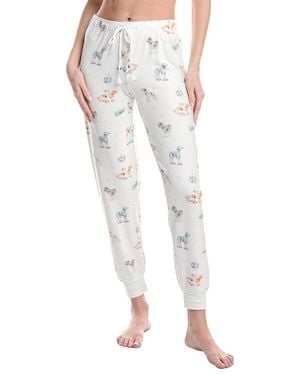 Pj Salvage Roll With It Pant - White