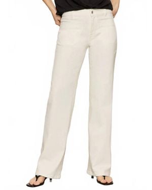 Sanctuary Marine Full Length Pant - Natural
