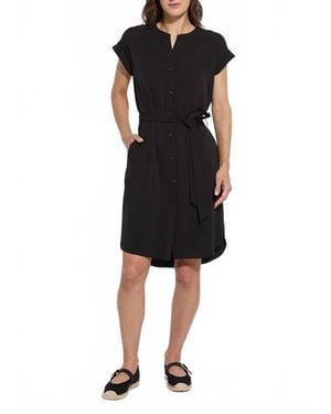 Lyssé Blakely Pull On Dress - Black