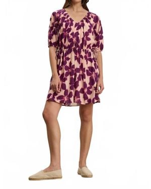 Velvet By Graham & Spencer Hazel Mini Dress - Red