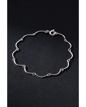 maslo Scallop Bracelet - Blue