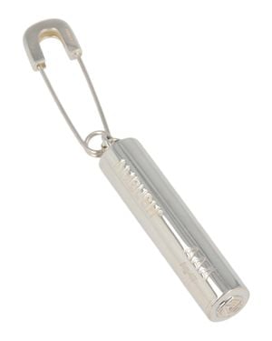 Ambush Battery Charm Single Earring - Metallic
