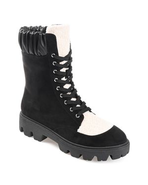 Journee Collection Collection Tru Comfort Foam Elinor Bootie - Black