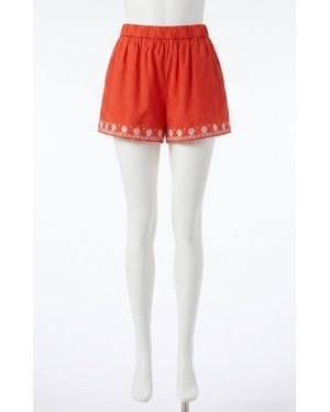 Z Supply Cast Of Waves Short - Red