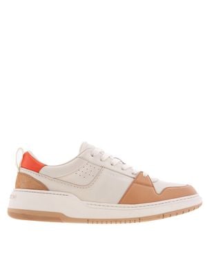 Ferragamo Ferragamo Dennis Skate Low-Top Sneakers, Size 9 - Pink