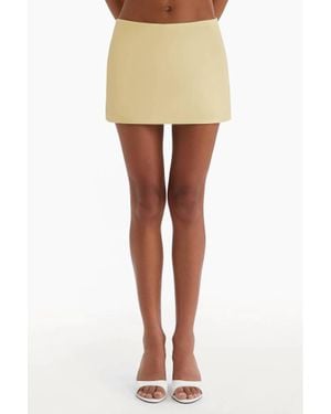 Amanda Uprichard Jace Skort - Natural