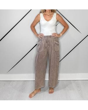 Oli & Hali Slouchy Pants - Gray