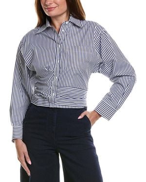 Weekend by Maxmara Fresco Shirt - Blue