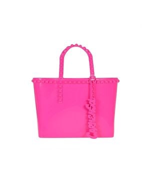 Carmen Sol Grazia Mini Tote Bag - Pink