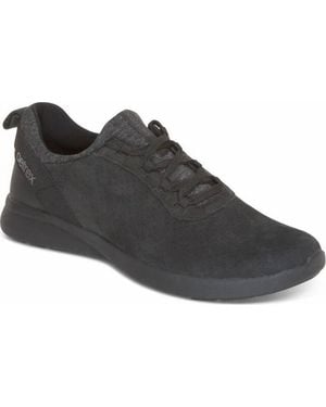 Aetrex Kora Arch Support Sneaker - Black