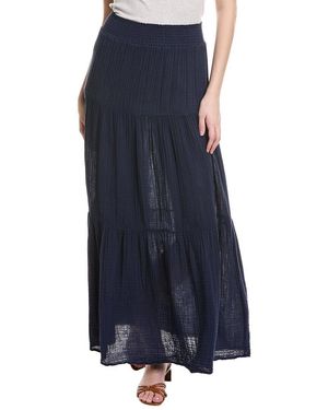 Michael Stars Sandy Maxi Skirt - Blue