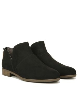 Dr. Scholls Ramona D5552F1002 Boots Ankle Bootie Lion1017 - Black