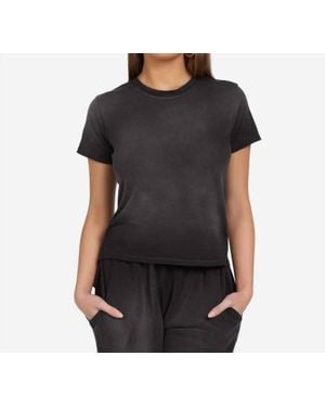 Michael Lauren Darth Fitted Tee - Black