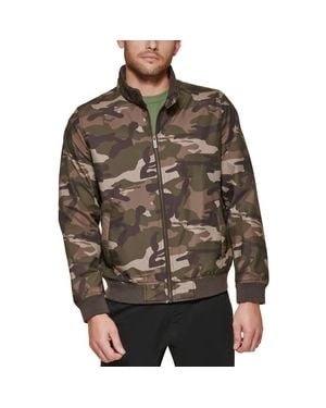 Club Room Bomber Jacket - Brown