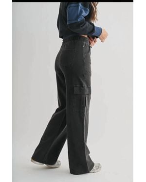 Mono B Cargo Jean - Black