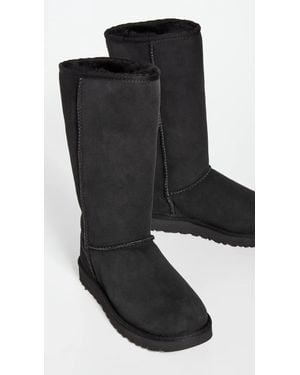 UGG Classic Tall Ii 1016224-Blk Suede Snow Boots Zogg3647 - Black