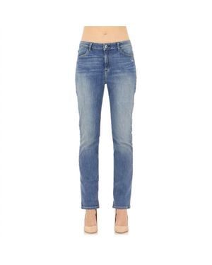 Morrison Denim Friend Straight Leg Jeans - Blue