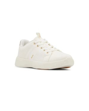 Keds Blisswalk Sneakers 5M Egret Lace Up Casual Shoes Hawk1839 - White