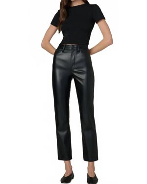 Joe's Jeans Lyra Slim Vegan Pant - Black