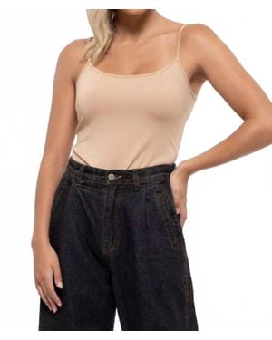 Blu Pepper Aurora Cami Top - Black