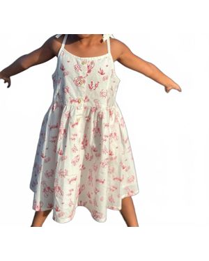 VIGNETTE Girls Marina Dress - Multicolor