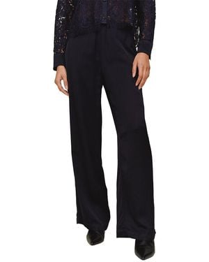 Bella Dahl Sleek Clean Wide Leg Pant - Black