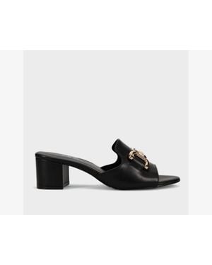 Vaneli Oksana Sandal - Black
