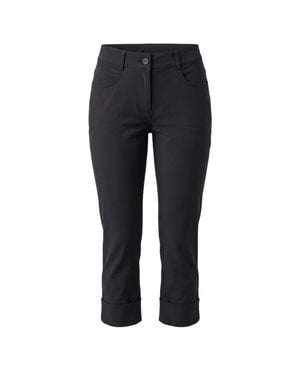 MR & MRS Cotton Pants - Black