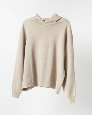 ART ESSAY Tommy Hoodie - Natural
