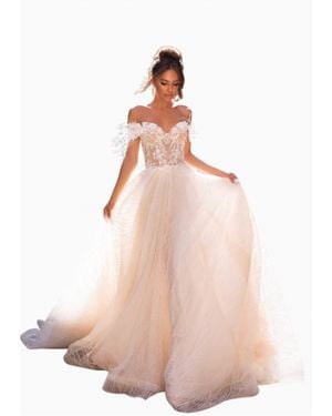 Giovanna Alessandro Seleste Bridal Gown - Pink