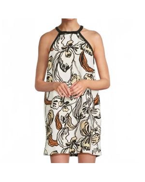 Lilly Pulitzer Kallie Sleeveless Romper - Metallic