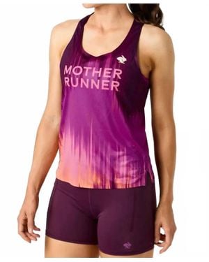 Rabbit Go Time Tank - Purple