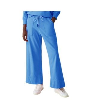 Michael Stars Sadie Drawstring Pant - Blue