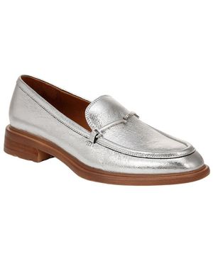 Franco Sarto A-Eda Leather Loafer - White