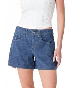 Level 99 Aurora A-Line Short - Blue