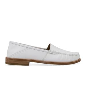 Rhude Slip On Loafer - White