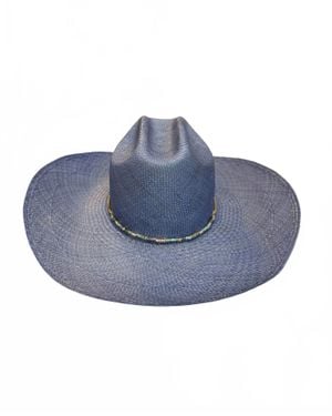 Van Palma Deigo Hat - Blue