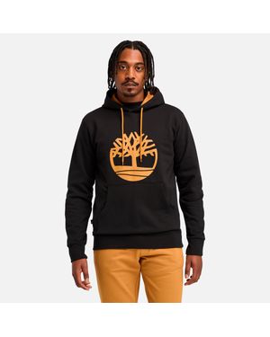 Black timberland hoodie deals