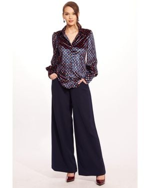 Eva Franco Lorca Blouse - Blue