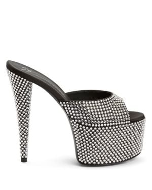 Giuseppe Zanotti Gz Aida - Metallic