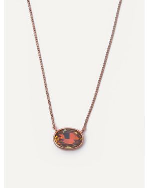 Melania Clara Kylie Necklace - White